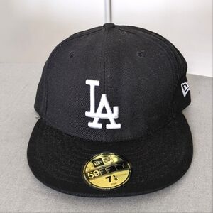 Men's Los Angeles Dodgers Authentic Fitted Cap